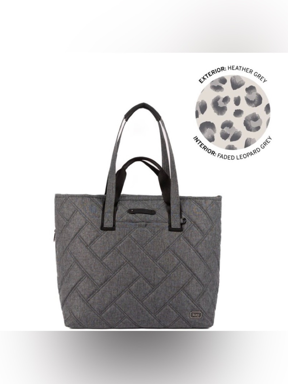 Ferry XL SE Expandable Carry-All with Charm Bar